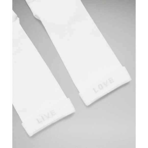 Men's Power Stride Crew Socks (3 Pack) - White - Picture 2 of 4